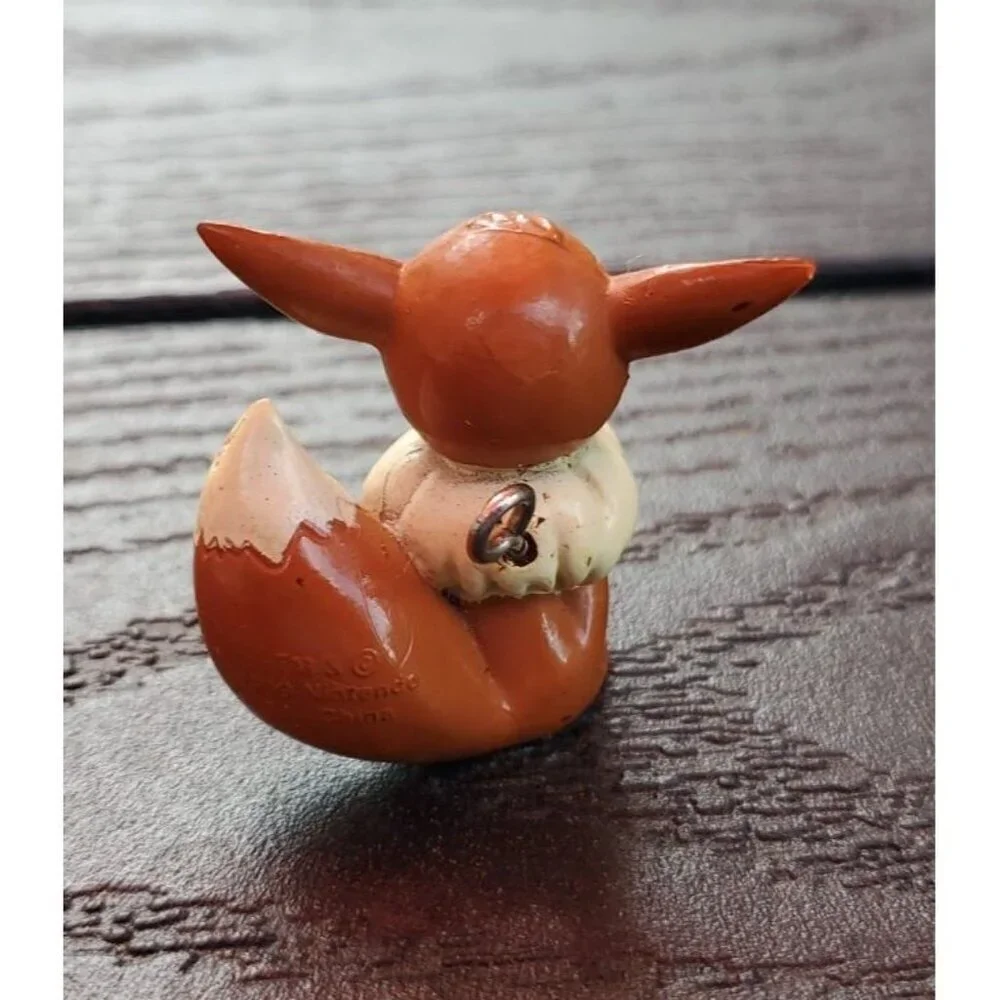 Pokemon Eevee Plastic Toy Figure Vintage 1999 Nintendo